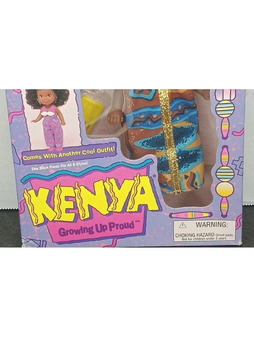 Vtg Tyco Kenya's Cousins Little Princess Baby Doll Sealed 1639-4 NEW